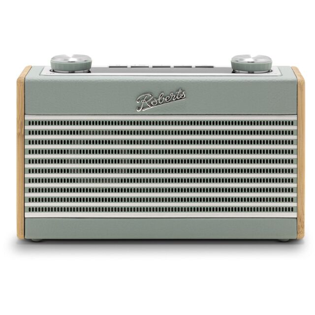 Roberts Radio Rambler Uno DAB/DAB+/FM RDS Radio with Bluetooth - Duck Egg