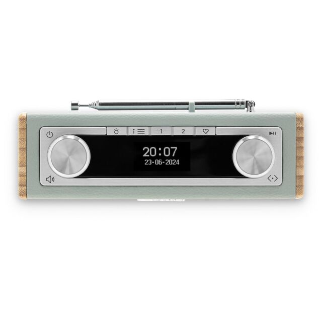 Roberts Radio Rambler Uno DAB/DAB+/FM RDS Radio with Bluetooth - Duck Egg