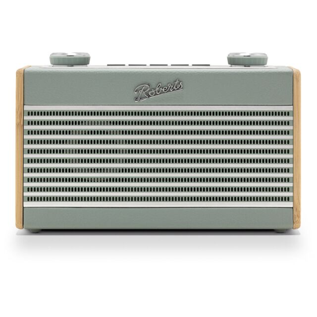 Roberts Radio Rambler Uno DAB/DAB+/FM RDS Radio with Bluetooth - Duck Egg