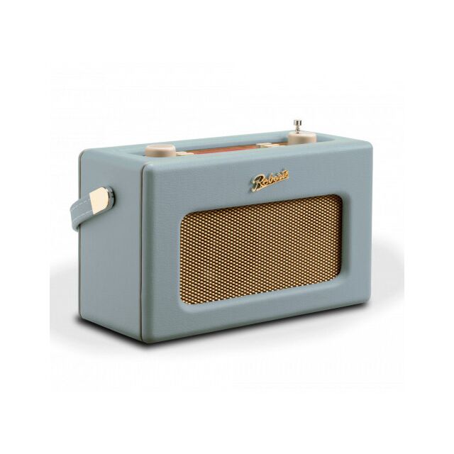 Roberts Revival RD70 Dab Dab+ Fm Radio With Bluetooth In Duck Egg Blue