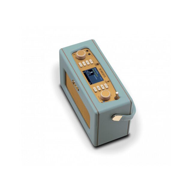 Roberts Revival RD70 Dab Dab+ Fm Radio With Bluetooth In Duck Egg Blue