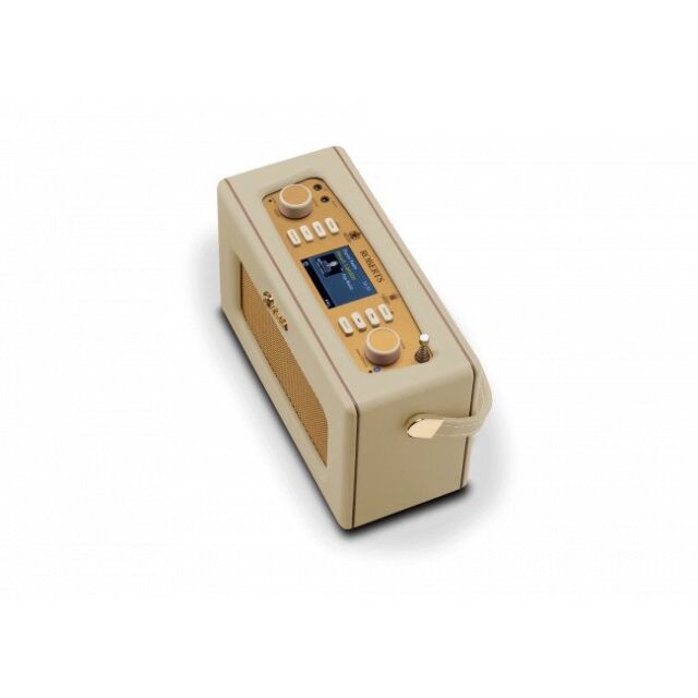 Roberts RD70 Revival DAB DAB+ FM Radio With Bluetooth In Pastel Cream