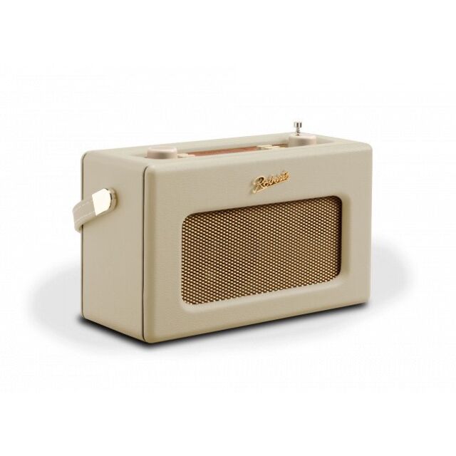 Roberts RD70 Revival DAB DAB+ FM Radio With Bluetooth In Pastel Cream