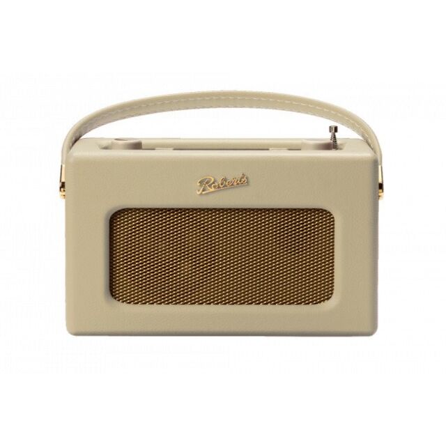 Roberts RD70 Revival DAB DAB+ FM Radio With Bluetooth In Pastel Cream