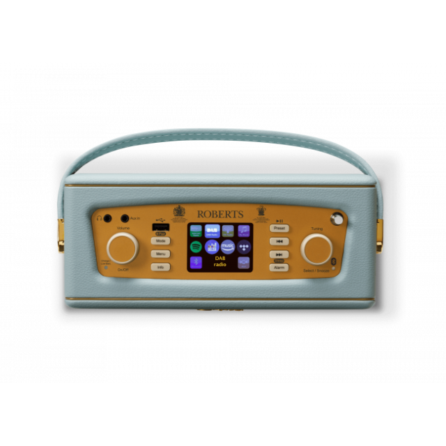 Roberts REV-ISTREAM3DE DAB / FM / Internet Radio In Duck Egg Ex-Display