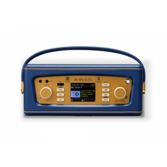 Roberts REV-ISTREAM3MB DAB / FM / Internet Radio In Midnight Blue
