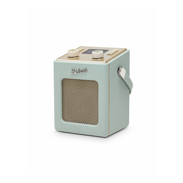 Roberts Revival Mini 2 DAB+/FM Portable Radio with Bluetooth in Duck Egg