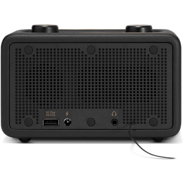Roberts Revival Rest DAB DAB+ FM RDS Bluetooth Radio in Black