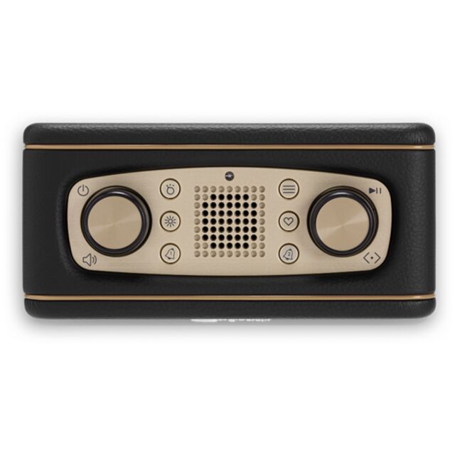 Roberts Revival Rest DAB DAB+ FM RDS Bluetooth Radio in Black