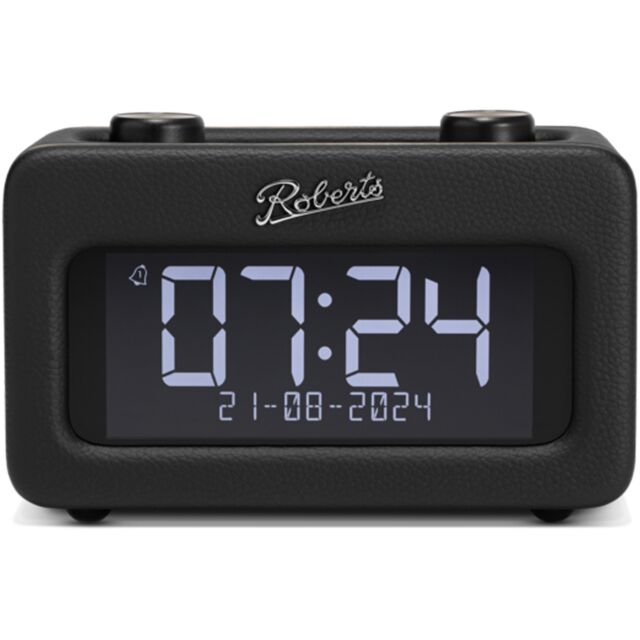 Roberts Revival Rest DAB DAB+ FM RDS Bluetooth Radio in Black
