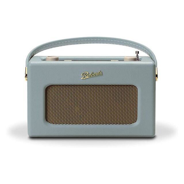Roberts REV-UNOBTDE Revival Uno DAB Radio with Bluetooth - Duck Egg Blue