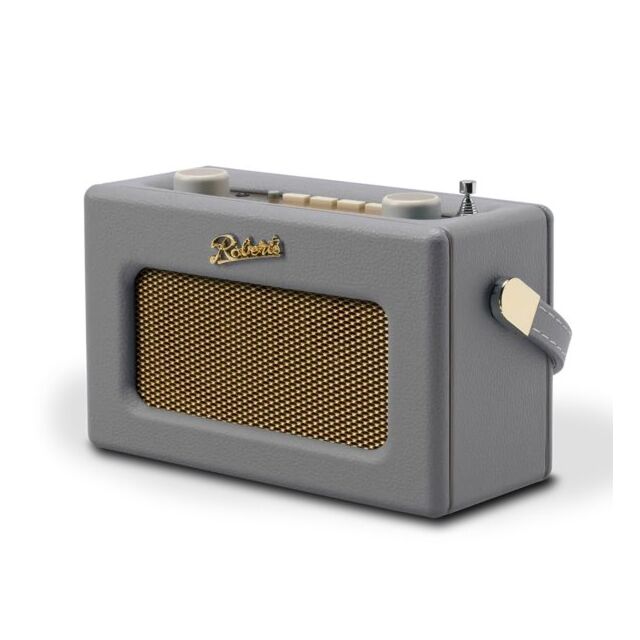 Roberts Revival Uno BT DAB DAB+ FM Radio with Bluetooth in Dove Grey