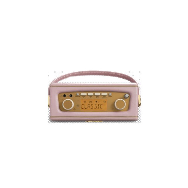 Roberts Revival Uno DAB Radio with Bluetooth - Dusky Pink