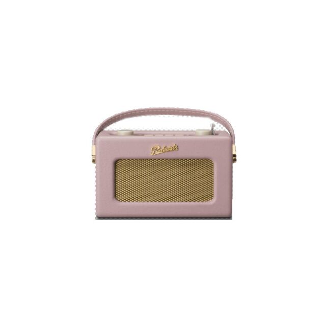 Roberts Revival Uno DAB Radio with Bluetooth - Dusky Pink