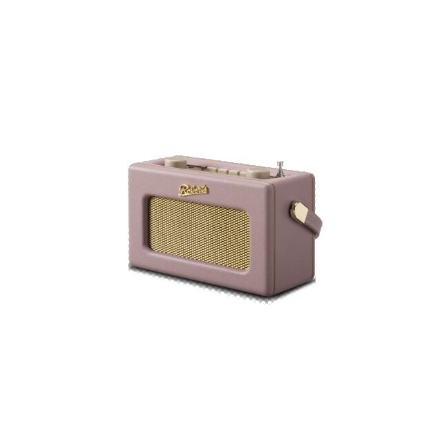 Roberts Revival Uno DAB Radio with Bluetooth - Dusky Pink
