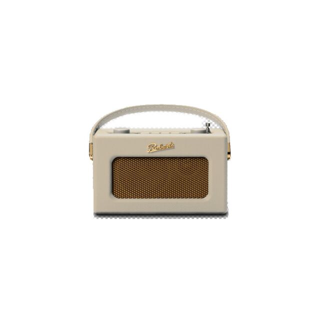 Roberts REV-UNOBTPC Revival Uno DAB Radio with Bluetooth - Pastel Cream