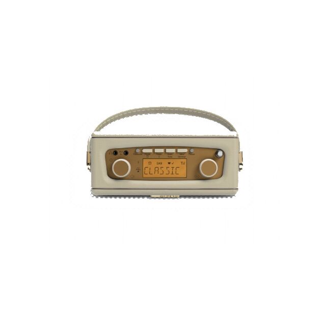 Roberts REV-UNOBTPC Revival Uno DAB Radio with Bluetooth - Pastel Cream