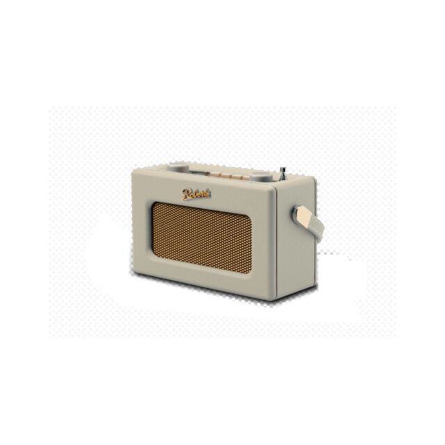 Roberts REV-UNOBTPC Revival Uno DAB Radio with Bluetooth - Pastel Cream