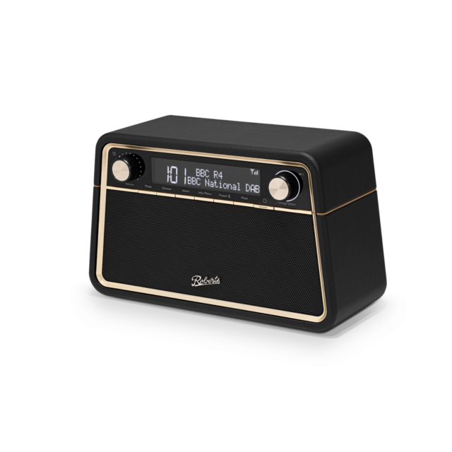 Roberts Reva DAB/DAB+/FM Bluetooth Radio Black