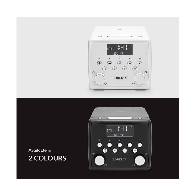 Roberts Sound 49 DAB+/FM Bluetooth Alarm Clock Radio