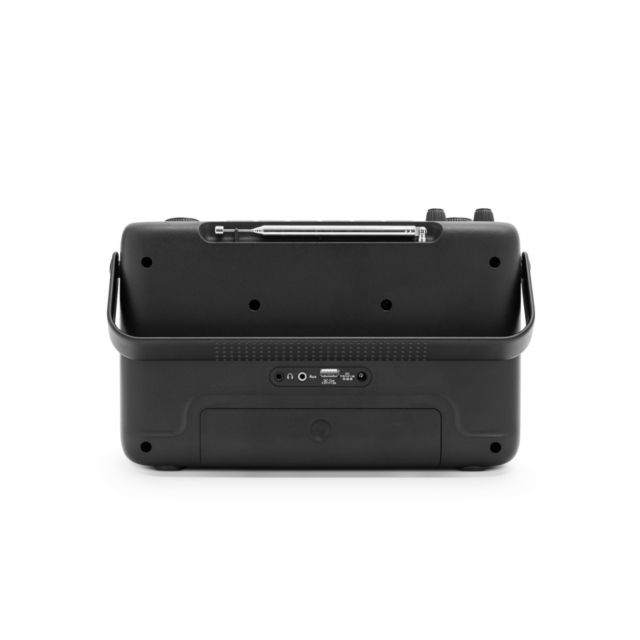 Roberts Stream 219 Internet/DAB+/FM/Bluetooth Portable Stereo Radio in Black