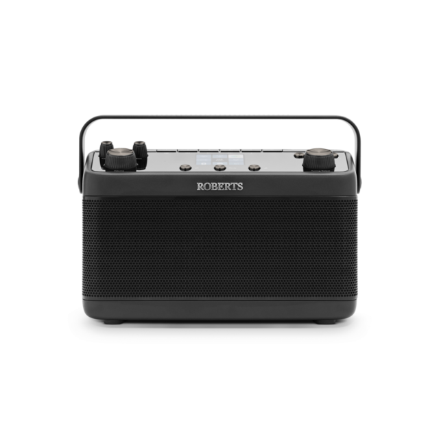 Roberts Stream 219 Internet/DAB+/FM/Bluetooth Portable Stereo Radio in Black