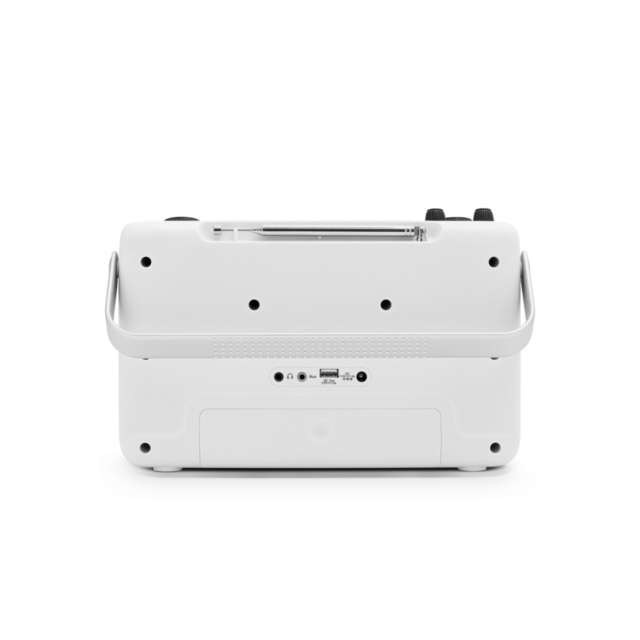 Roberts STREAM219W Stereo Internet DAB Dab+ FM Radio With 60 Presets - White