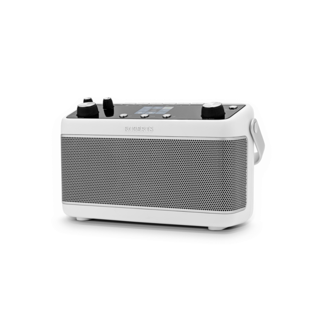 Roberts STREAM219W Stereo Internet DAB Dab+ FM Radio With 60 Presets - White