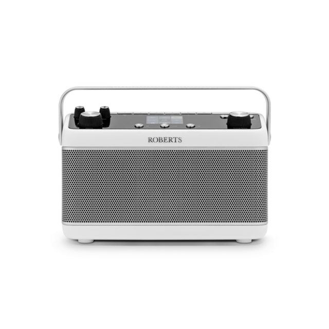 Roberts STREAM219W Stereo Internet DAB Dab+ FM Radio With 60 Presets - White