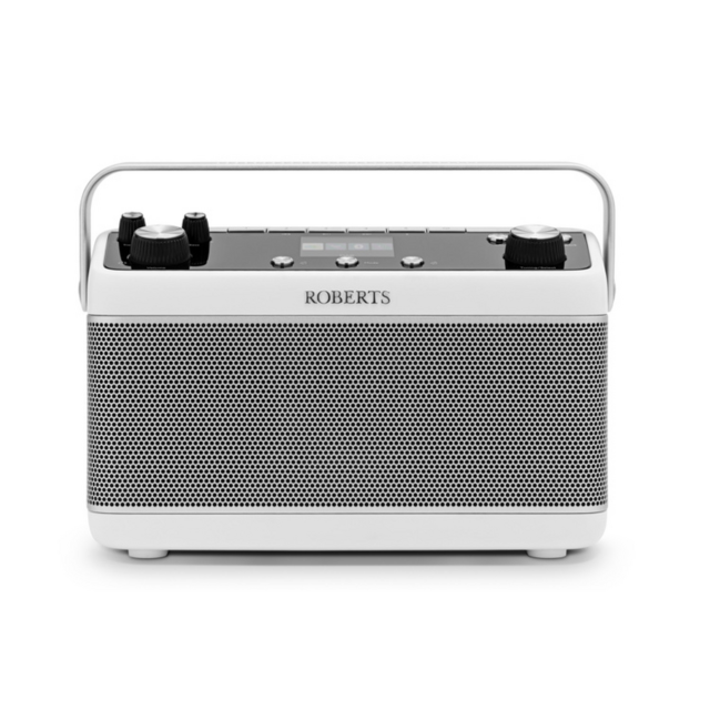 Roberts STREAM219W Portable Internet DAB+ Radio White