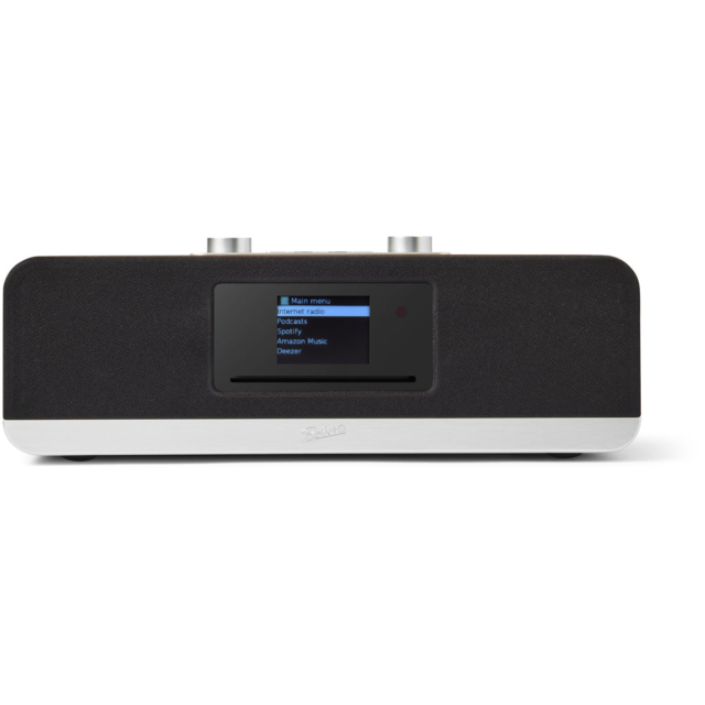 Roberts Stream 67L Bluetooth Sound System with CD Player and Internet DAB+ Radio in Walnut
