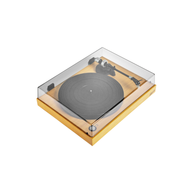 Roberts STYLUS Belt-drive Turntable with USB connection and built-in preamplifier in wood