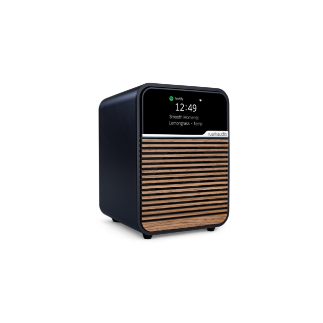 Ruark R1S-CHR Premium Bluetooth Radio Charcoal