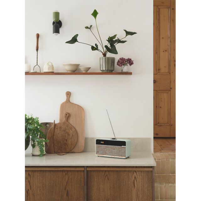 Ruark R2 MK4 Wireless Smart Music System – Sea Mist Lacquer