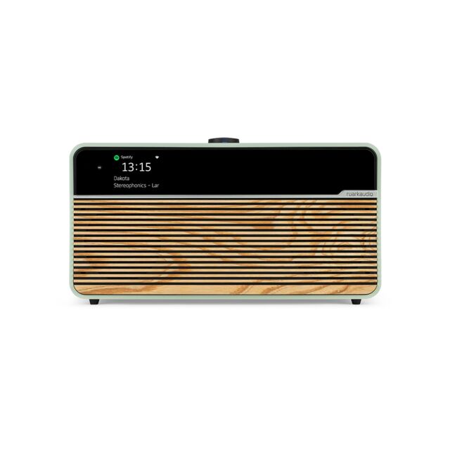 Ruark R2 MK4 Wireless Smart Music System – Sea Mist Lacquer