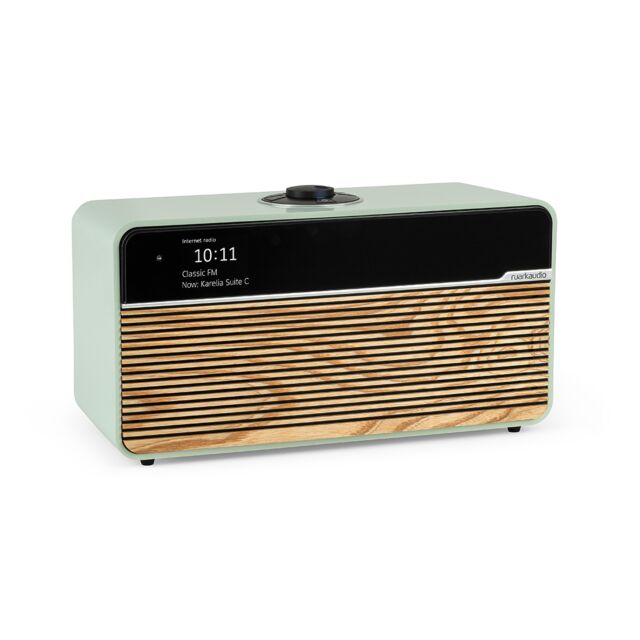 Ruark R2 MK4 Wireless Smart Music System – Sea Mist Lacquer