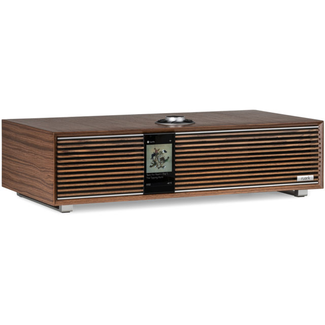 Ruark R410-FW Integrated Music System In Fused Walnut