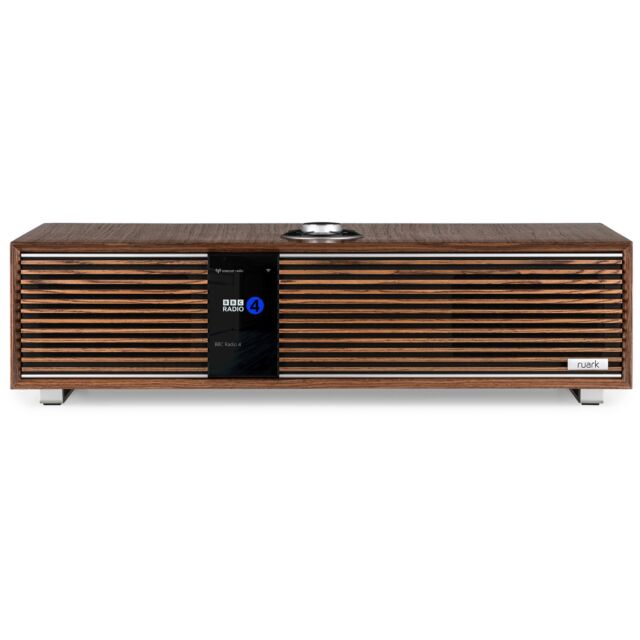 Ruark R410-FW Integrated Music System In Fused Walnut