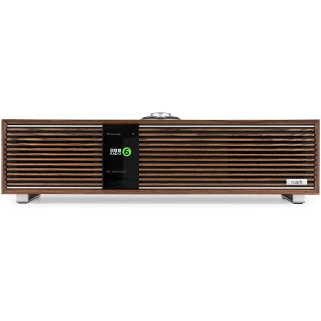 Ruark R410-FW Integrated Music System In Fused Walnut