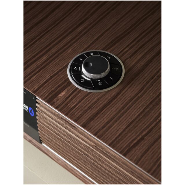 Ruark R410-FW Integrated Music System In Fused Walnut