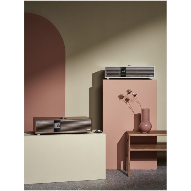 Ruark R410-FW Integrated Music System In Fused Walnut