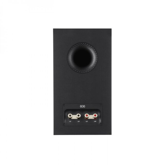 Ruark R610-606S3BK Music Console With B&W 606S3 Black Package 
