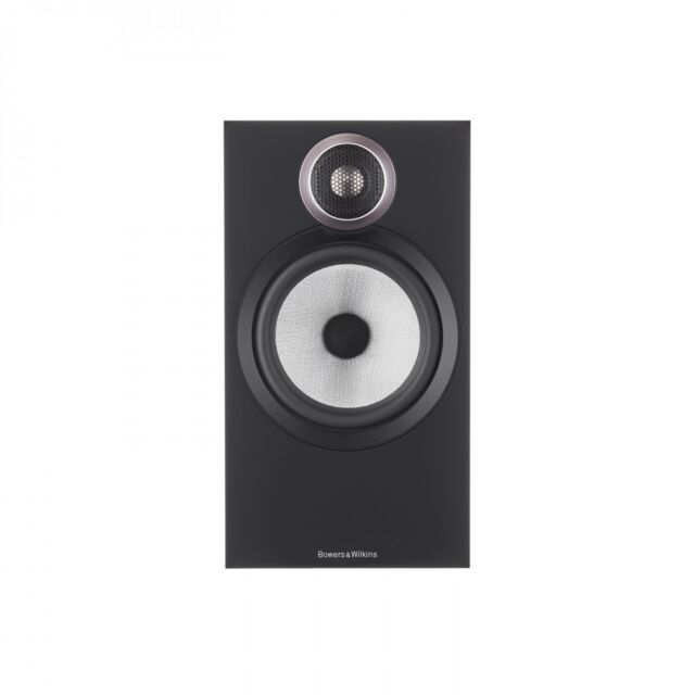 Ruark R610-606S3BK Music Console With B&W 606S3 Black Package 