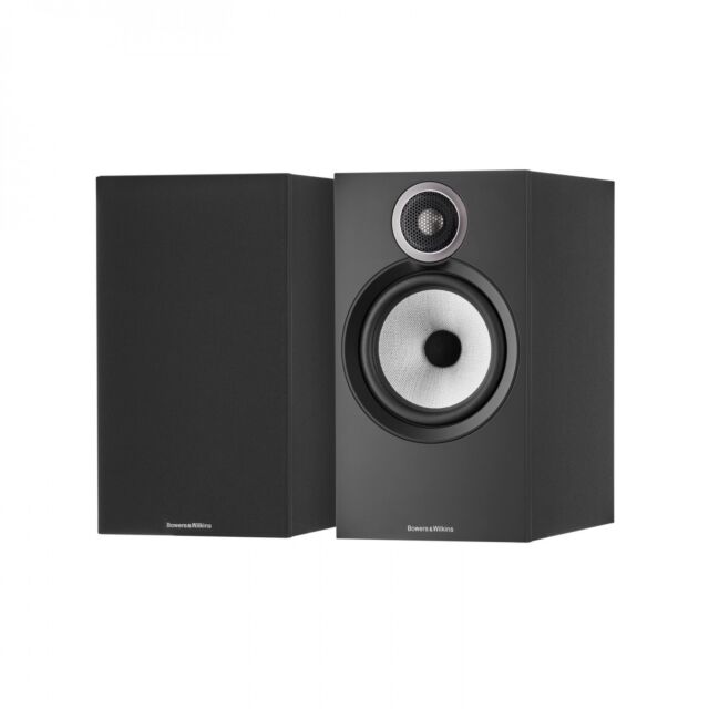 Ruark R610-606S3BK Music Console With B&W 606S3 Black Package 