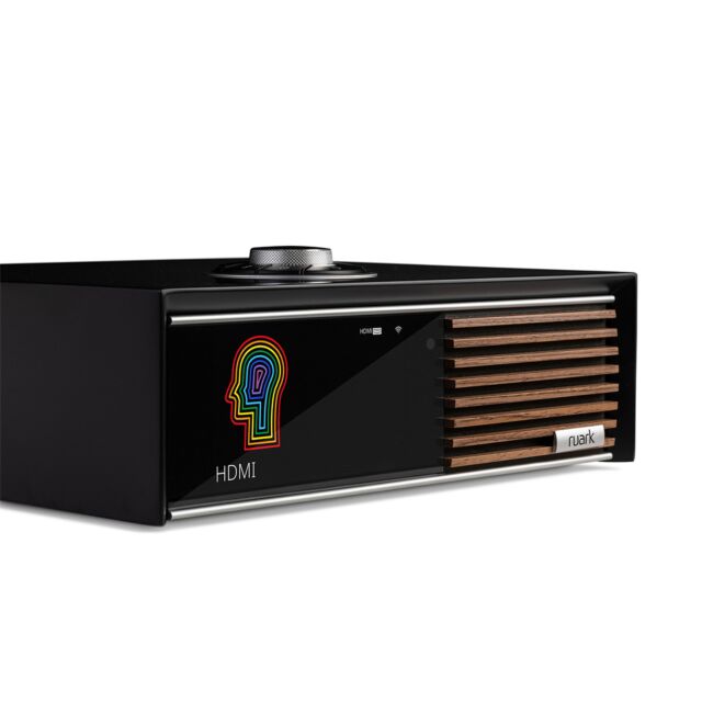 Ruark R610-607S3BK Music Console With B&W 607S3 Black Package 
