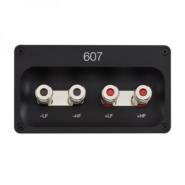 Ruark R610-607S3BK Music Console With B&W 607S3 Black Package 