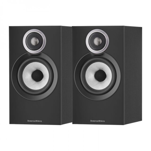 Ruark R610-607S3BK Music Console With B&W 607S3 Black Package 