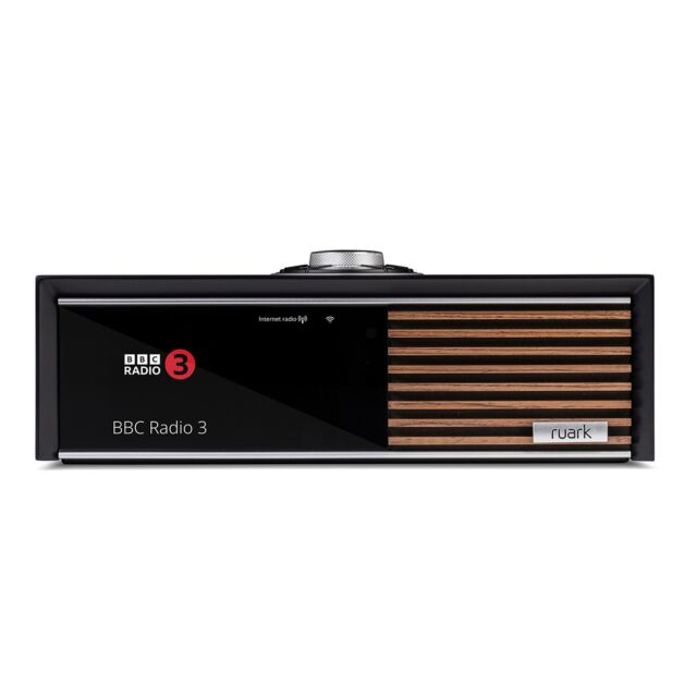 Ruark R610-607S3BK Music Console With B&W 607S3 Black Package 