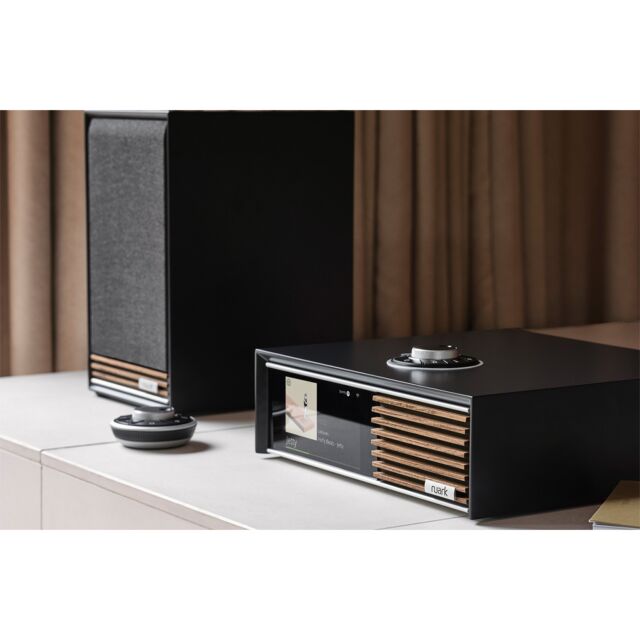 Ruark R610 All-In-One Music Console DAB, DAB+, FM Radio, Bluetooth & Wi-Fi Streaming in Charcoal