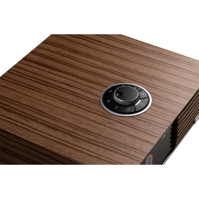 Ruark R610 DAB DAB+ FM Internet Radio Bluetooth Wi-Fi Wireless All-In-One Streaming Music Console Fused Walnut